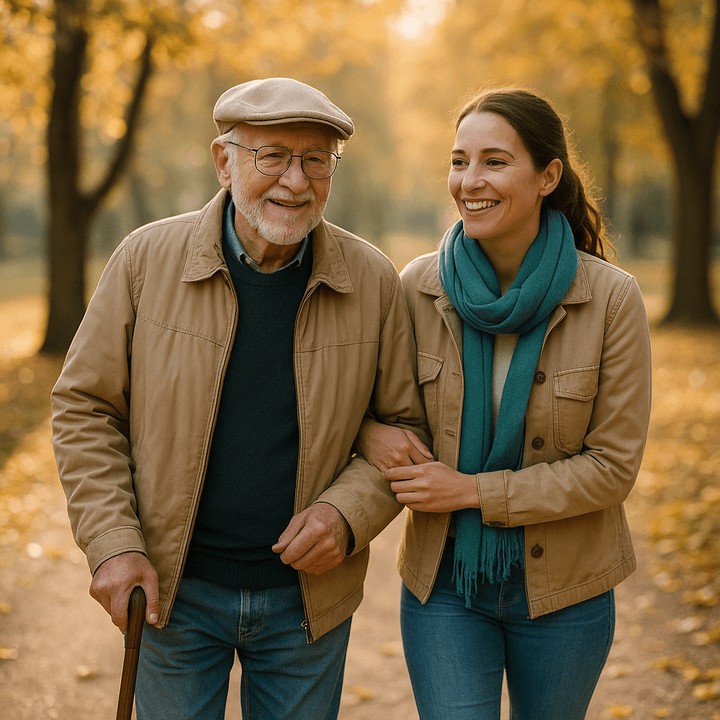 Alltagsbegleitung für Seniorinnen und Senioren